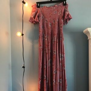 Urban Outfitters Midi Dress